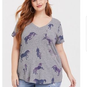 Torrid size 3 unicorn tee